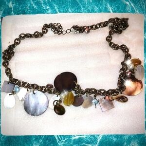 Tahiti Shell & Pearl Fashion Seashore Necklace